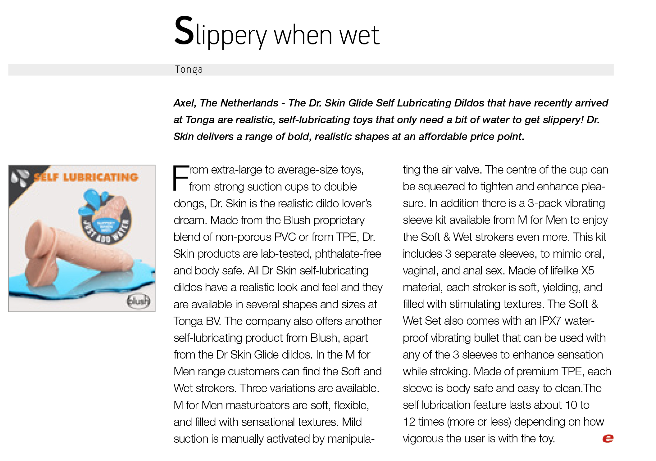 2021-09 EAN - Blush slippery when wet